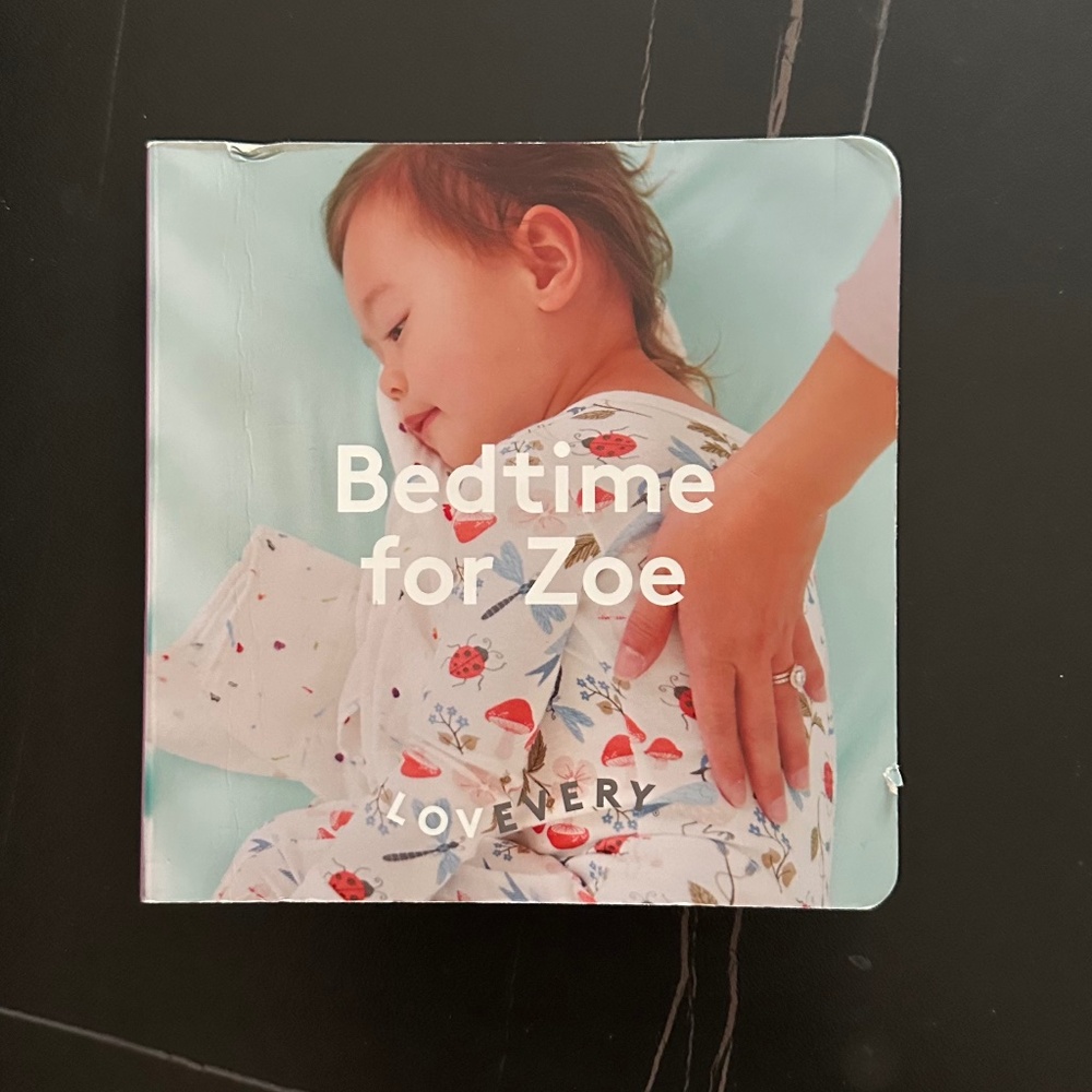 COPY - Lovevery bedtime for Zoe Book